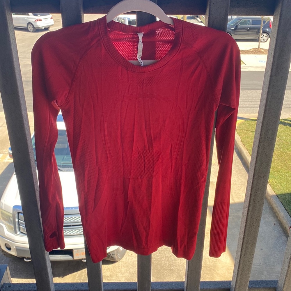 Lululemon Long Sleeve Swiftly Tech Shirt